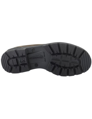 Blundstone elastic sided boot lined 585-rustic brązowe 36