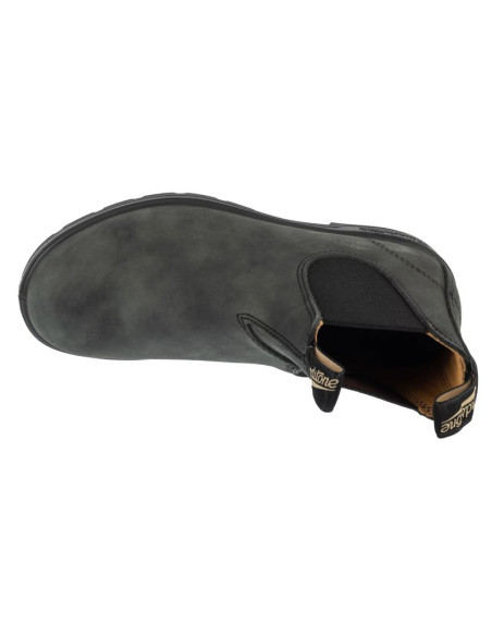 Blundstone chelsea boots 587-rustic-black czarne 36