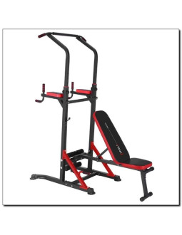 Poręcz wielofunkcyjna z ławką hms pwl8324