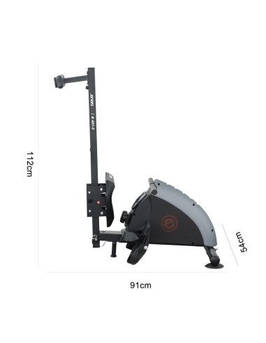 Wioślarz ergonometr magnetyczny r401-2 enero fit