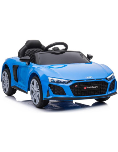 Samochód na akumulator licencja audi r8 spyder niebieski