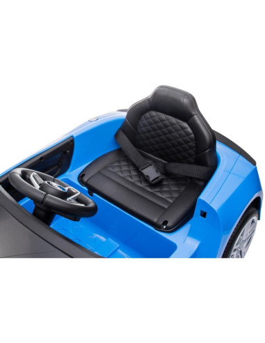 Samochód na akumulator licencja audi r8 spyder niebieski