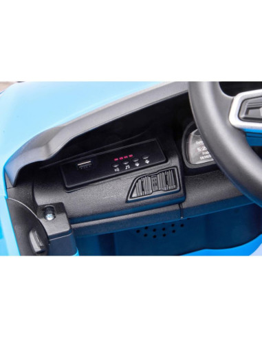 Samochód na akumulator licencja audi r8 spyder niebieski