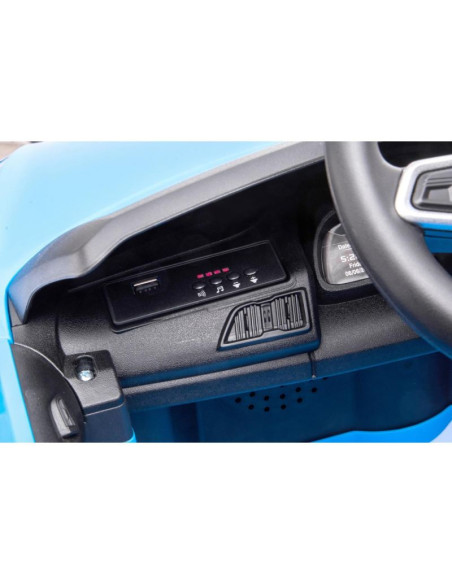 Samochód na akumulator licencja audi r8 spyder niebieski