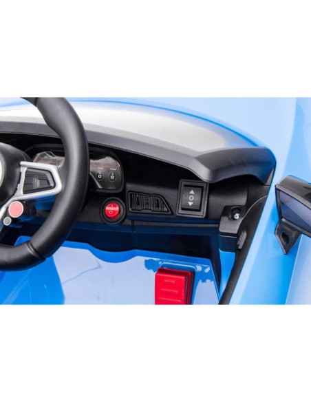 Samochód na akumulator licencja audi r8 spyder niebieski