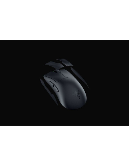 Razer deathadder v3 pro myszka gaming po prawej stronie rf wireless + usb type-c optyczny 30000 dpi
