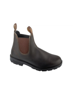 Blundstone elastic sided boot 500-brown brązowe 36