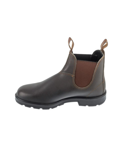 Blundstone elastic sided boot 500-brown brązowe 36