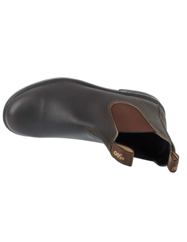 Blundstone elastic sided boot 500-brown brązowe 36