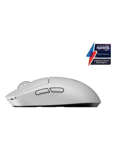 Myszka g pro x superlight 2 lightspeed/white 2.4ghz