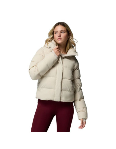 Columbia amaze puff hooded jacket 2133714278 beżowe l