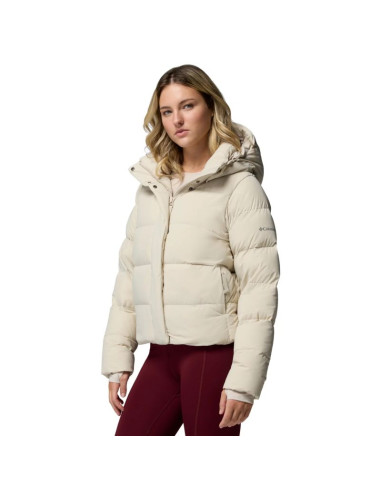 Columbia amaze puff hooded jacket 2133714278 beżowe l