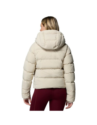 Columbia amaze puff hooded jacket 2133714278 beżowe l