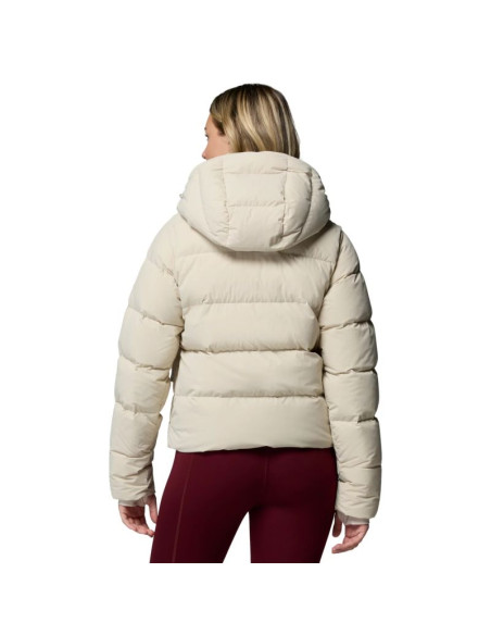 Columbia amaze puff hooded jacket 2133714278 beżowe l