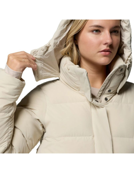 Columbia amaze puff hooded jacket 2133714278 beżowe l