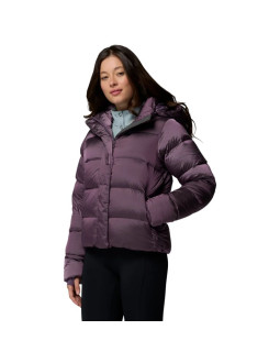 Columbia amaze puff hooded jacket 2133714609 fioletowe l