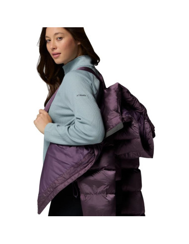 Columbia amaze puff hooded jacket 2133714609 fioletowe l