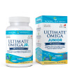 Ultimate Omega Junior 340 mg (90 kaps.)