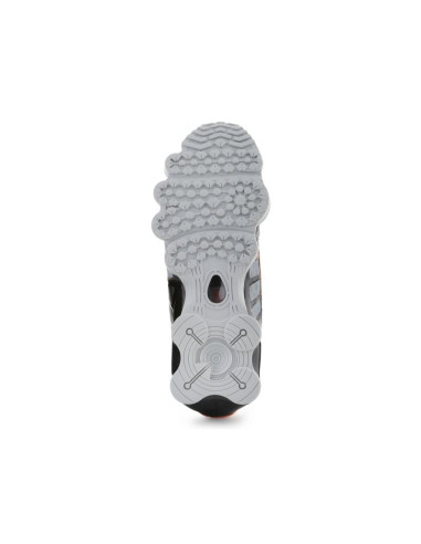 Nike nike shox tl av3595-011 lt smoke grey/bright mandarin