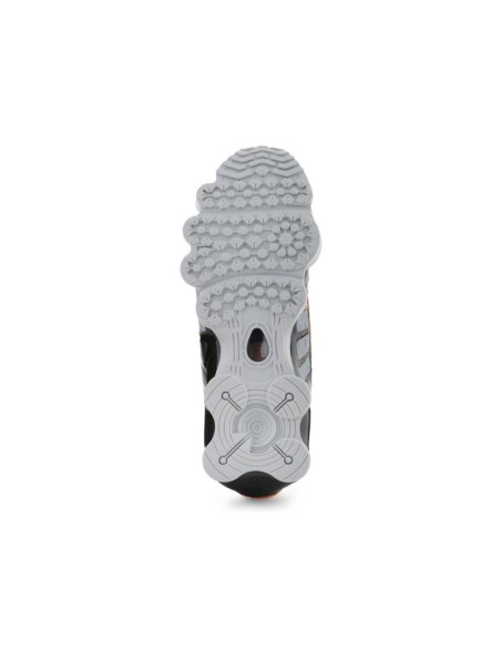 Nike nike shox tl av3595-011 lt smoke grey/bright mandarin