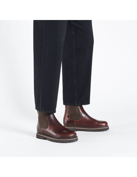 Birkenstock highwood slip on mid m lena chocolate (1025718)