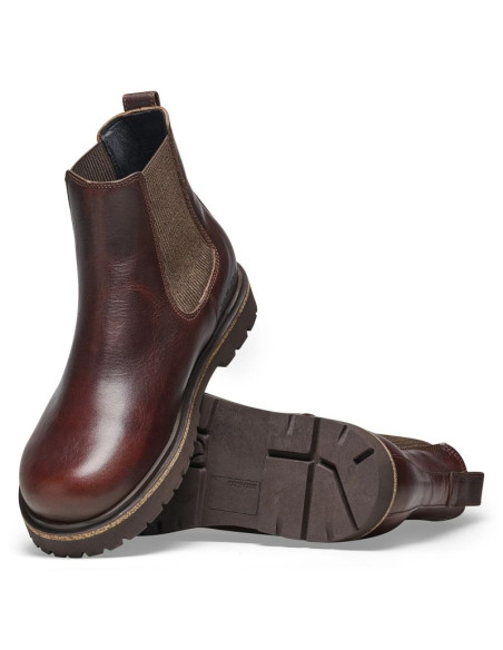 Birkenstock highwood slip on mid m lena chocolate (1025718)