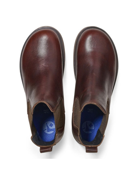 Birkenstock highwood slip on mid m lena chocolate (1025718)