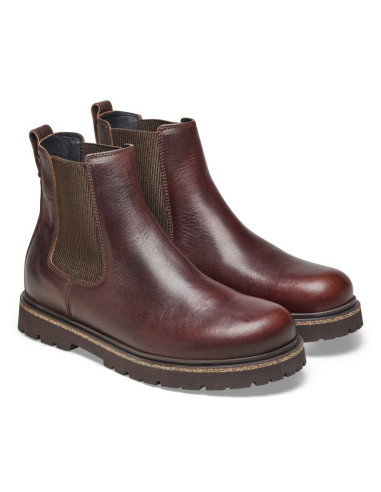 Birkenstock highwood slip on mid m lena chocolate (1025718)