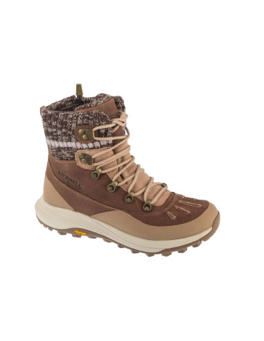 Merrell siren 4 thermo mid zip wp j038764 beżowe 38