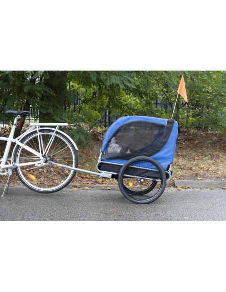 Przyczepka rowerowa dla zwierząt do 40 kg