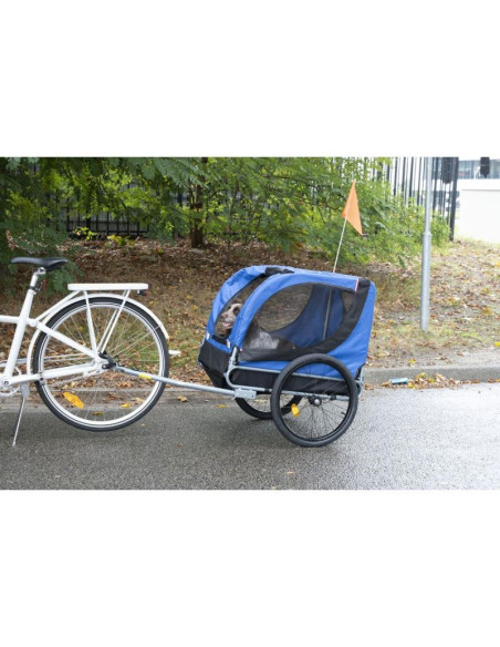 Przyczepka rowerowa dla zwierząt do 40 kg