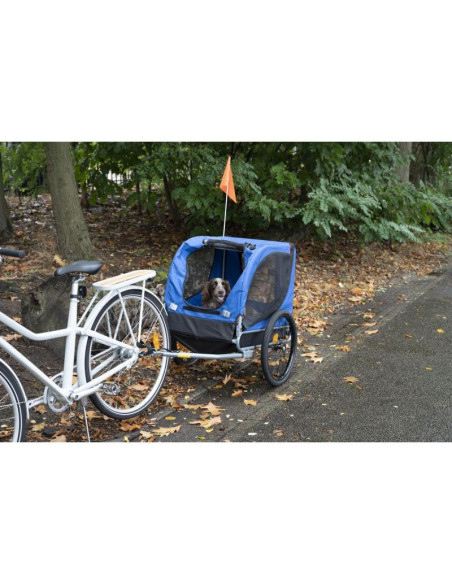 Przyczepka rowerowa dla zwierząt do 40 kg