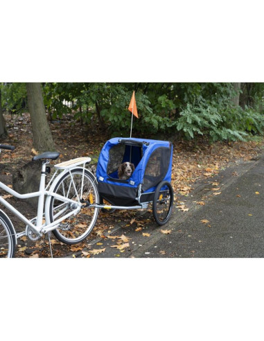 Przyczepka rowerowa dla zwierząt do 40 kg