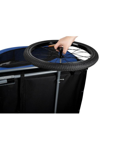 Przyczepka rowerowa dla zwierząt do 40 kg