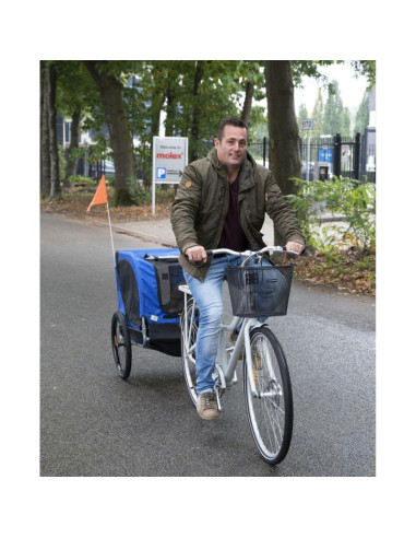 Przyczepka rowerowa dla zwierząt do 40 kg