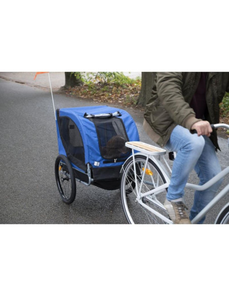 Przyczepka rowerowa dla zwierząt do 40 kg