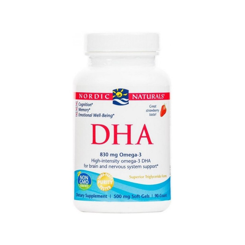 DHA Omega-3 Oil (90 kaps.)