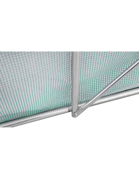 Szklarnia tunel ogrodowy 300x600x200cm pe konstrukcja stal zielony