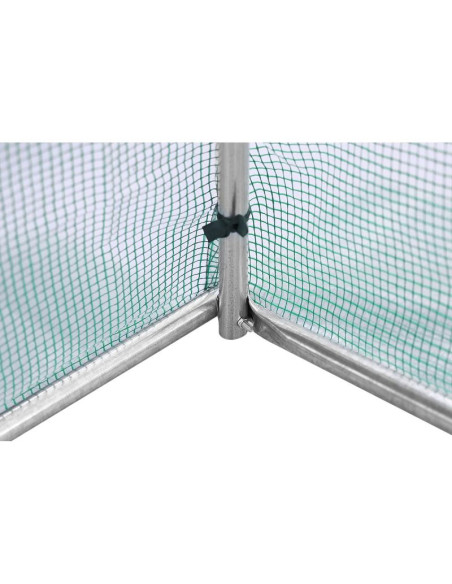 Szklarnia tunel ogrodowy 300x600x200cm pe konstrukcja stal zielony