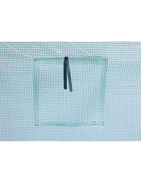 Szklarnia tunel ogrodowy 300x600x200cm pe konstrukcja stal zielony