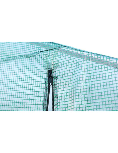 Szklarnia tunel ogrodowy 300x600x200cm pe konstrukcja stal zielony