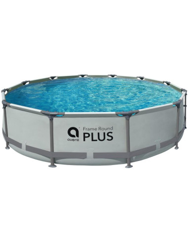 Basen stelażowy owalny 366x76cm ultra strong 12016v63