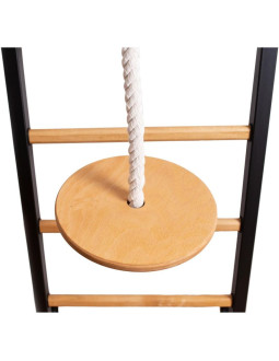 Akcesoria do ćwiczeń w kolorze dębu benchk a076 2