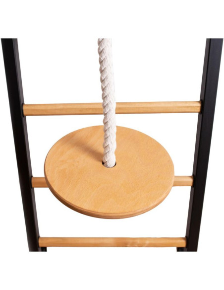 Akcesoria do ćwiczeń w kolorze dębu benchk a076