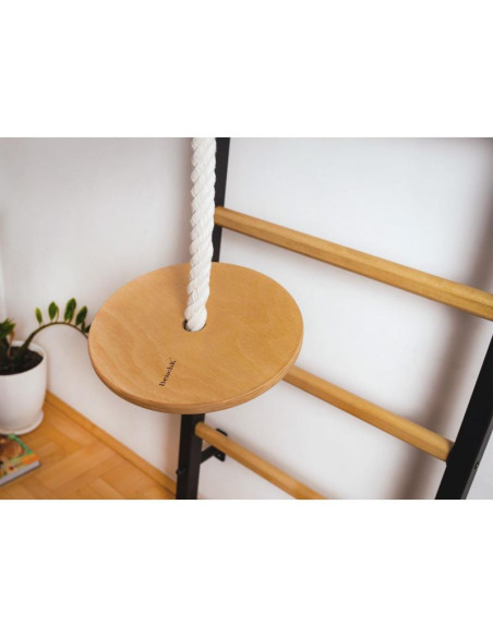 Akcesoria do ćwiczeń w kolorze dębu benchk a076