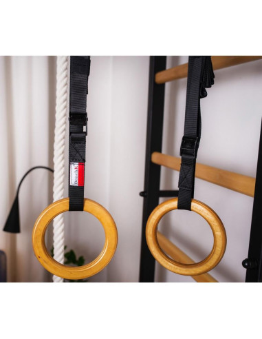 Akcesoria do ćwiczeń w kolorze dębu benchk a076