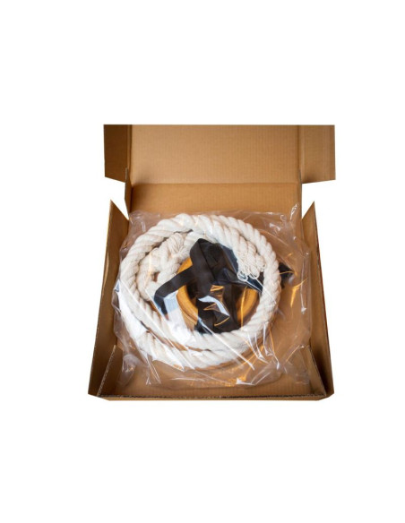 Akcesoria do ćwiczeń w kolorze dębu benchk a076