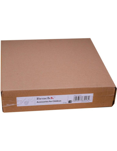 Akcesoria do ćwiczeń w kolorze dębu benchk a076