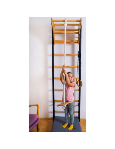 Akcesoria do ćwiczeń w kolorze dębu benchk a076