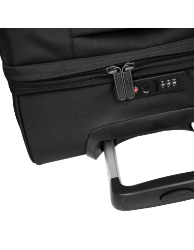 Eastpak transit'r m suitcase ek0a5ba80081 czarne one size